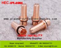 Électrode 969-95-24910, électrode de coupe de plasma de KOMATSU de torche de plasma pour la machine de plasma
