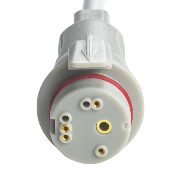Cable adaptador IBP compatible con Mennen, con conector BD