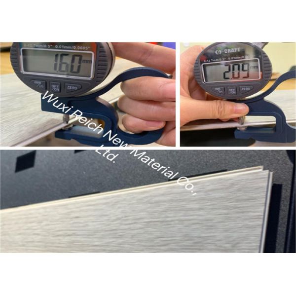 Marbling Stone Polyvinyl Core Flooring 100% Waterproof Fire Proof And Anti Bactiria