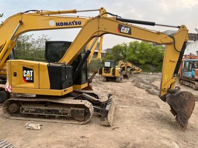 Máquina escavadora usada China Compact Digger Excavators do EURO 5 do CE EPA