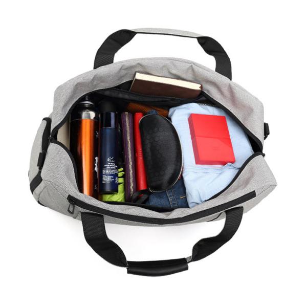 Pure Color 27L Hand Carry Waterproof Travel Bags 52*19*28cm