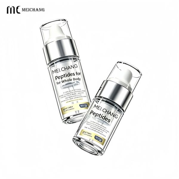 Dual-Chamber PETG Ampoule Bottle with Fresh-Mix Technology for Medical-Grade Peptide Serum in Eco-Friendly Packaging