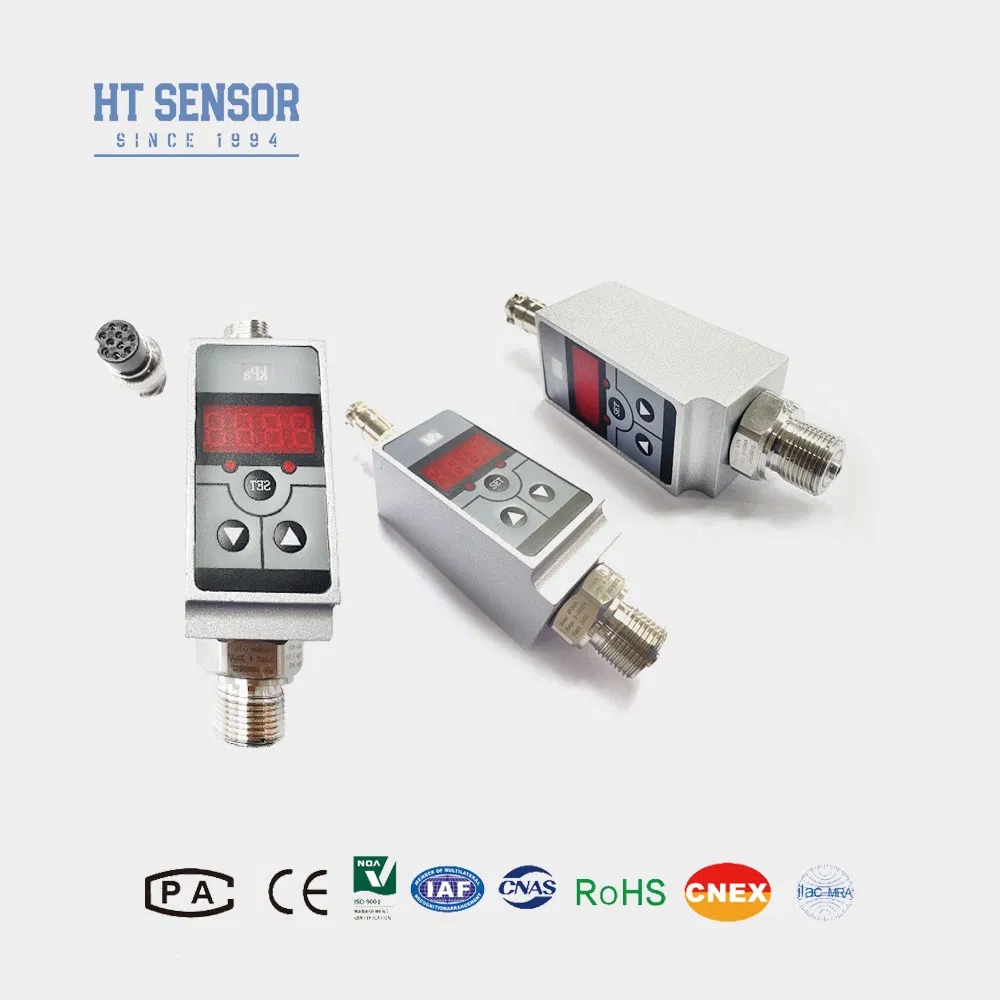 Digital 4-20mA Pressure Switch with LED Display Level Control Sensor