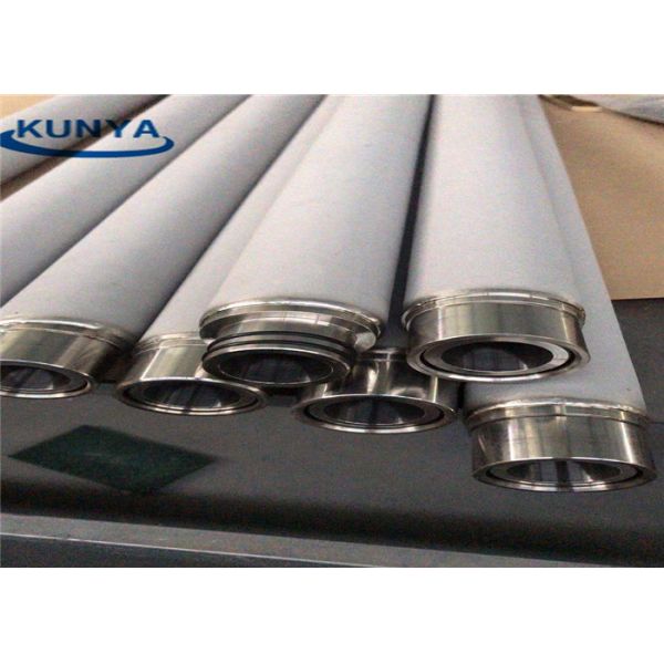 10 20 50 Micron Bronze Copper 5mm Sintered Metal Powder Filter