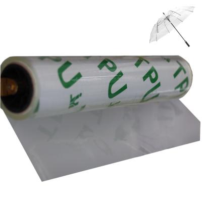 Translucent Multi Color TPU Film Easy To Clean 0.05mm-1.5mm Temperature Resistance -10°C-150°C