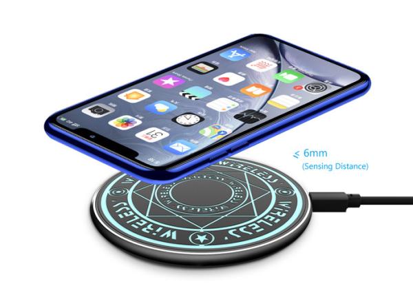 Magic Array 5W 7.5W 10W QI Wireless Charging Pad