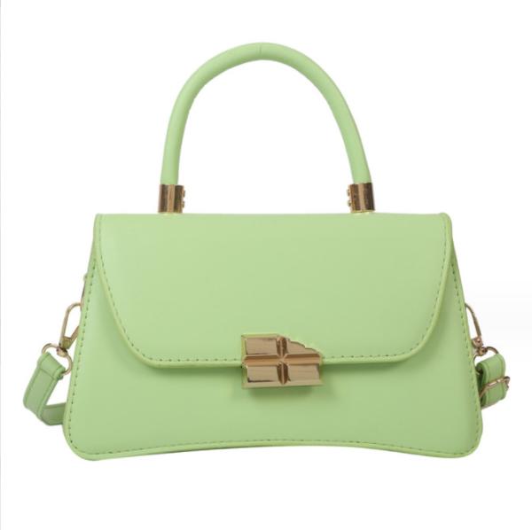 Cover type Ladies Casual Shoulder Bags Horizontal square shape Women Crossbody Handbag