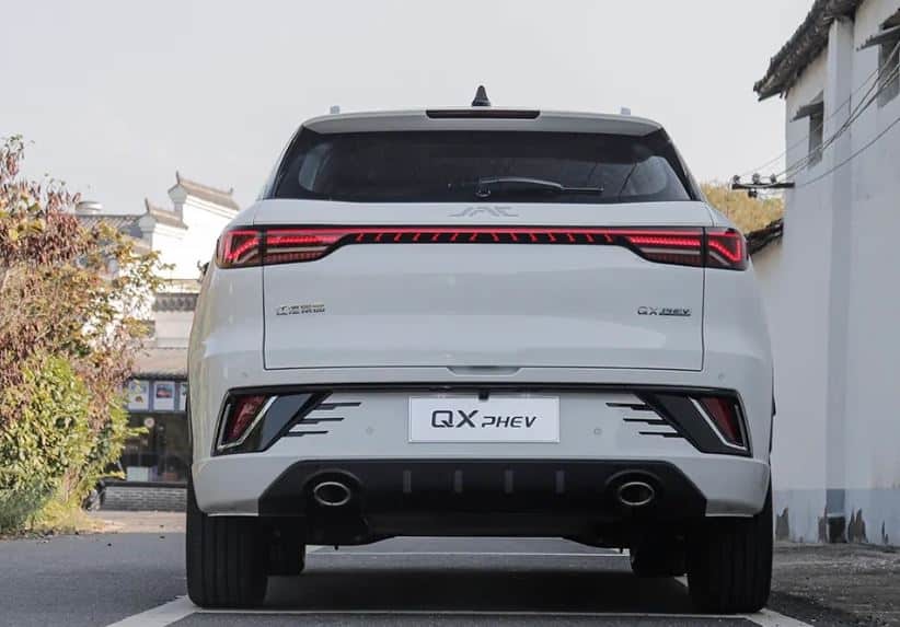 JAC QX PHEV SUV Plug In Hybrid Electric Car с дальностью 1300 км