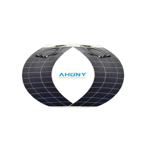 100w Semi Flex Painéis solares flexíveis kit solarmodular autocaravana bicicleta elétrica PV painel solar de barco marítimo