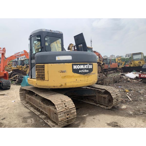 U Type PC128US-2 Used KOMATSU Excavator 85hp Engine Power