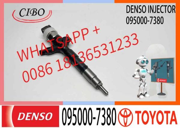 Diesel Fuel Injector Common Rail Injector 23670-09060 095000-5930 095000-7380 095000-593# for Toyota Hiace Hilux
