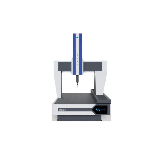 Large Travel Optical Vision Measuring System for 3D Machining Quality Assurance