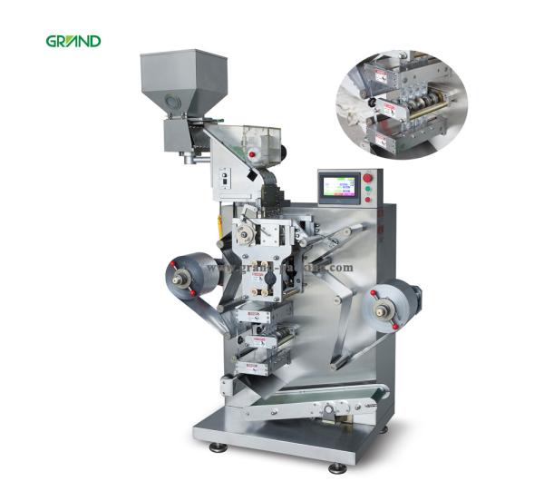 Alu Alu Pharmacy Medicine Pill Tablet Strip Packaging Machine , Strip Sealing Machine