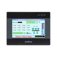 Écran tactile industriel résistif 1 RS232 1 RS485 de panneau du fil HMI de la série LED 4 de la TA de Coolmay