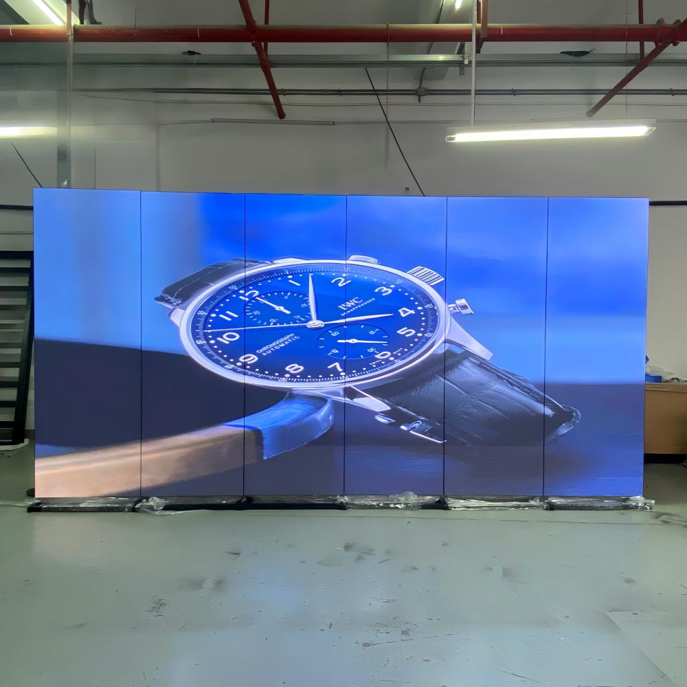 New LED poster display/ultra light poster LED screen