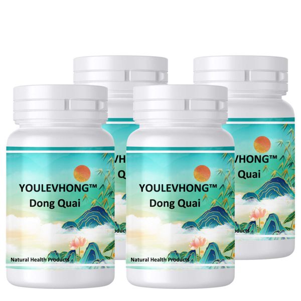 Не ГМО Dong Quai Добавка капсулы для женского здоровья 100% Чистые натуральные травы