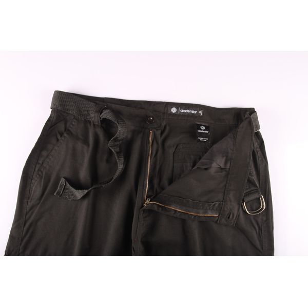 Men Belted Cargo Shorts Summer Sport Casual Pants Multi Pocket
