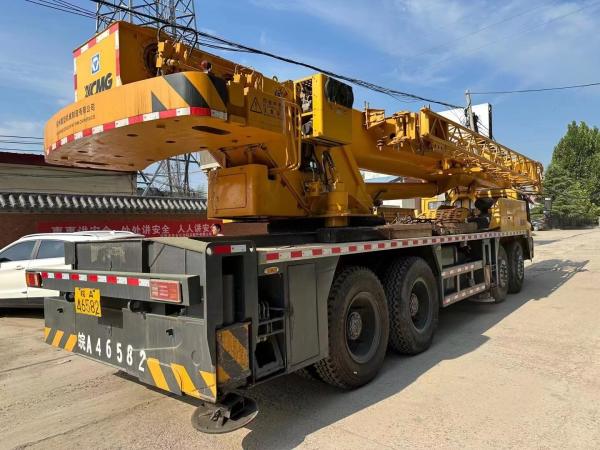 Heavy-Duty | 8 OUTRIGGERS+STABILITY Control Used XCMG QY70KA 70T Truck Crane