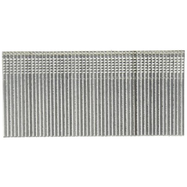 Pneumatic 16 Gauge 20mm Finish Brad Nails 3/4 Inch Galvanized For Wood Furniture