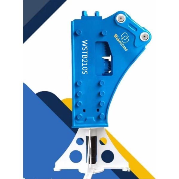 WSTB210S 80 Ton Excavator Concrete Breaker Hydraulic Hammer