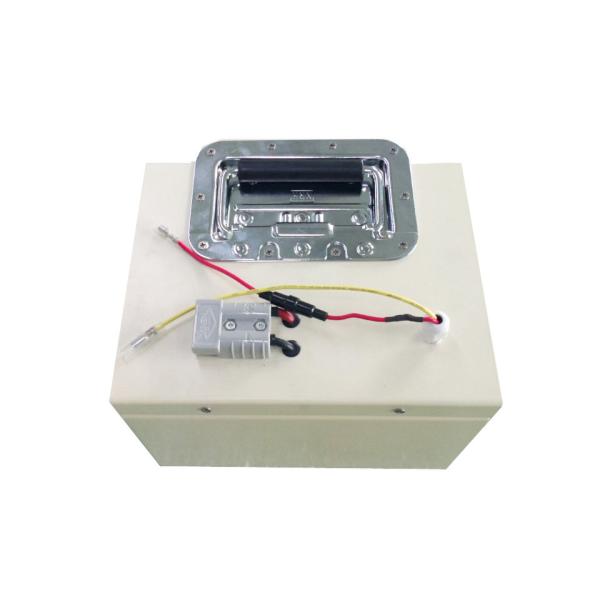 Electric Motorcycle Rechargeable Battery 60V 30Ah , Lithium Ion Phosphate Power Batteries CE