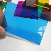 Feuille d'acrylique 1250x1850mm résistante aux rayures