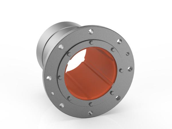 Base de almofada de banda de rolamento lubrificada com água, personalizada para carga de lubrificante auto-lubrificante