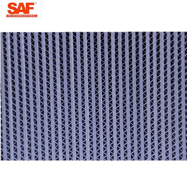 Cleanroom Deap Pleated Hepa Filter , 0.3 Micron Hepa Filter With Paper Foil Separater