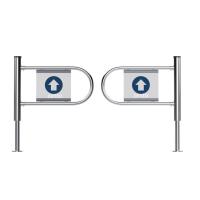 Zento Energy-Free Operation And Rust-proof Mechanism Manual Swing Turnstile Gate