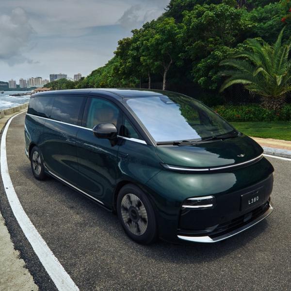 Estructura de carrocería de 5 puertas y 6 plazas 2024 LEVC L380 MPV eléctrico puro con longitud * anchura * altura de 5316x1998x1940MM