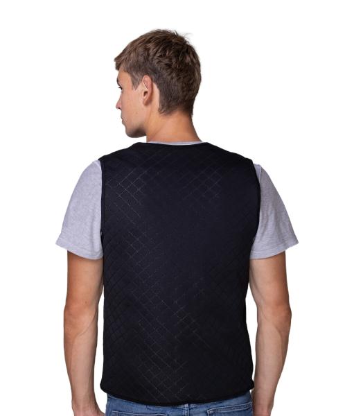Unisex Regular Length Carbon Fiber USB Heating Vest Perfect for Outdoor Work Needs