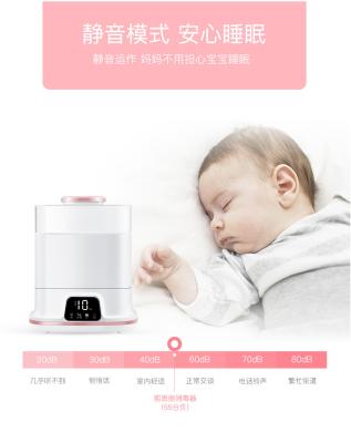 Multifunction Baby Bottle Electric Steriliser 150W Dry Power 29*24*35.5cm