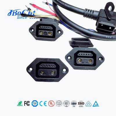 2+6P Electric Vehicle Charging Plug And Socket For Discharging / Charging