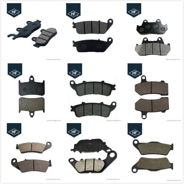 TVS Motorcycle Disc Brake Pads , CBF / SPLENDOR / INVICTA / CB125 Honda Brake Pads