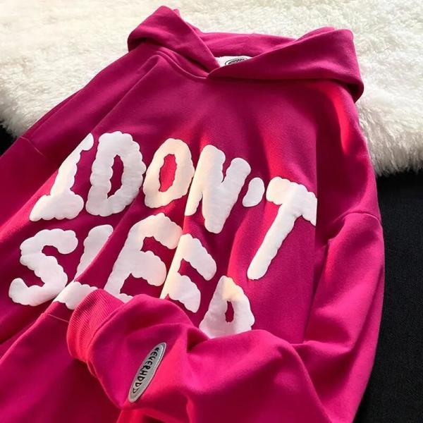                  Custom High Quality 3D Puff Printing Hoodie Heavy Weight 100% Cotton Pullover Men′s Hoodies             