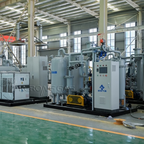 Système automatique de récupération de gaz d'hydrogène à faible consommation d'énergie 380V
