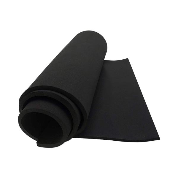 High Temperature Fireproof Silicone Foam Sheet for Electric Vehicle Battery Insulation
