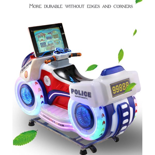 Amusement Game Center Necessidade Moeda Operada Ride Kiddie Bulldozer para crianças 3 anos