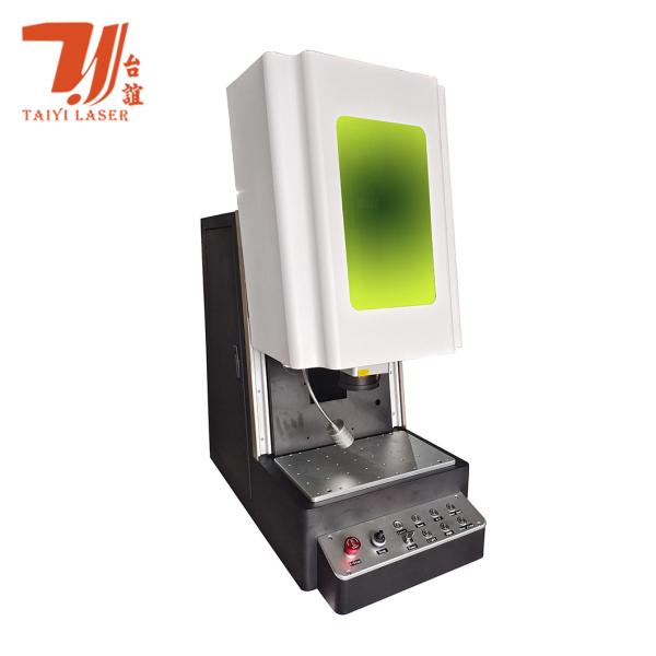 Máquina de marcação a laser de fibra AC220V 1064nm 7000mm/s para joias