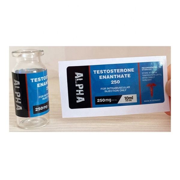 Тест E Лейблы Анаболические стероиды жидкость для инъекций 10 мл Флакон Этикетки Квадратные