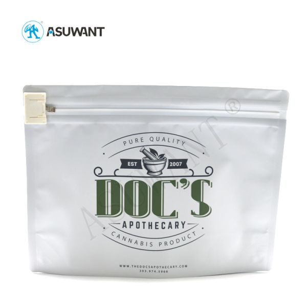 High Quality Wholesale Aluminum Factory Outlet Exit Bag Child Proof Child Proof Zip Lock Bags For Seed
