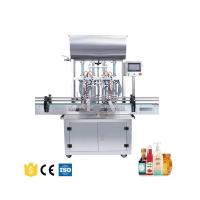 Máquina de embotellado de aceite de 10 ml y 30 ml Botella de goteo de vidrio Máquina de tapón de llenado de aceite esencial