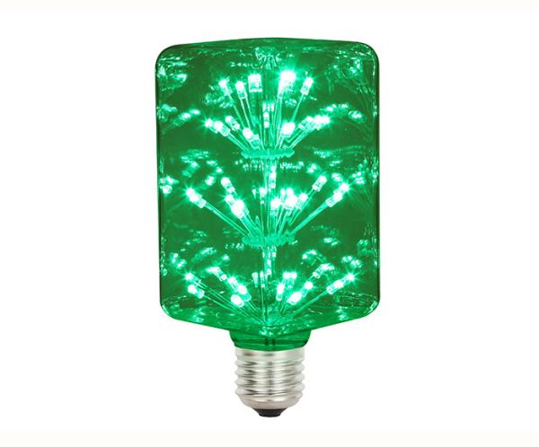 Led T65 3w Edison Dimmable Led Bulbs Sky Star Light  Indoor  E26 / E27