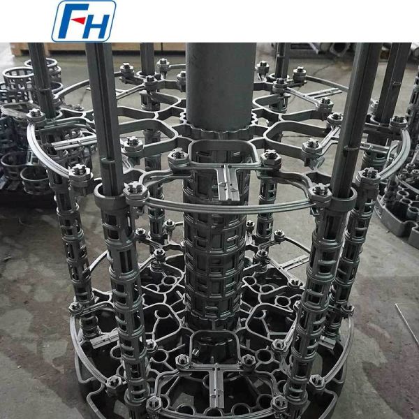 Special Heat-Resistant Fixtures for Pit Furnace, Matching Fittings for Carburizing & Quenching | FH®