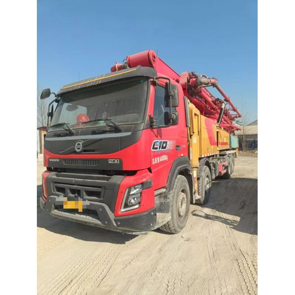 2012 Concrete Pump Truck 49 Meters Using Hino Chassis, Excellent Performance Direct Sale Inventory