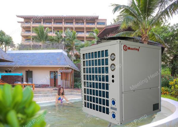 Aquecedor de água da bomba de calor da associação da sauna dos termas da reunião MDY50D 18.4KW