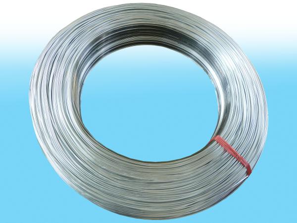 Round Electriced Galvanized Steel Tube For Cooling System 4.2 X 0.55mm