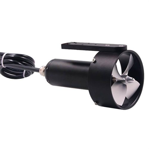 KYI-8ET 24V 8kg Thrust Built-in Driver Underwater Thruster Brushless Motor CCW For Swimming Floating Plate Submarine Robot RC Bo
