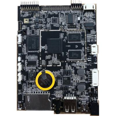 Cartão-matriz da tabuleta de Android do conjunto do PWB da eletrônica FR5 com sensor de movimento