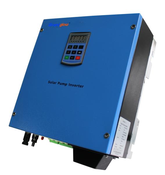 2.2KW Solar Pump Inverter GPRS Function Three Phase LCD 800VDC